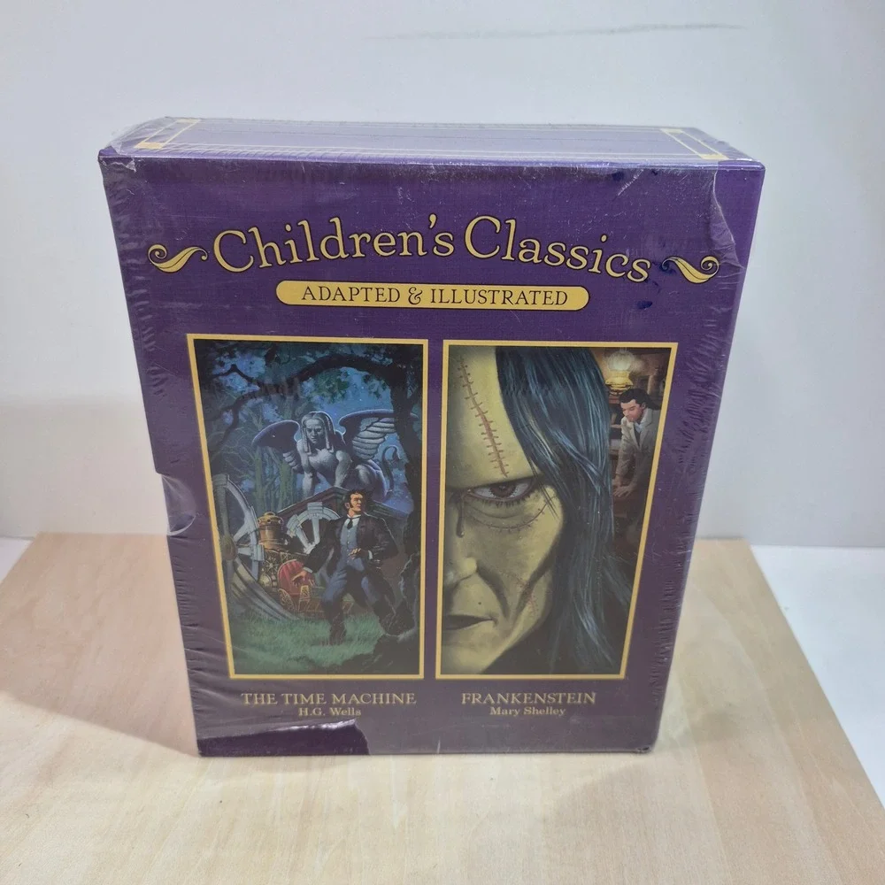 Dalmatian Press Childrens Classics Thriller Classics for‎ Young Readers Box Set